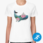 Женская спортивная футболка