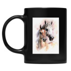 Кружка цветная UV-DTF