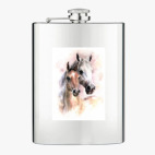 Фляжка стальная