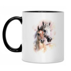 Кружка двухцветная