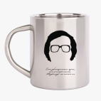 Кружка металлическая