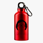 Металлическая бутылка 400 мл UV-DTF