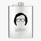 Фляжка стальная