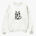 Свитшот оверсайз