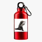 Металлическая бутылка 400 мл UV-DTF