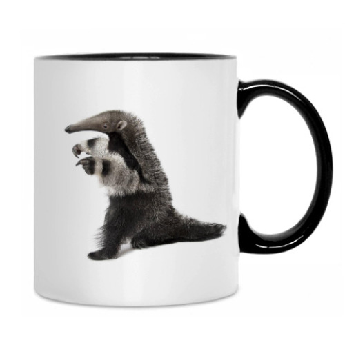 Кружка с принтом Муравьед