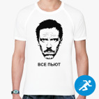 Мужская спортивная футболка