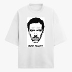 Футболка оверсайз