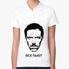 Женская рубашка поло