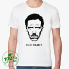 Мужская футболка органик