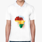 Мужская рубашка поло