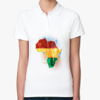 Женская рубашка поло