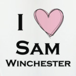 I love Sam Winchester