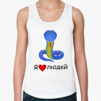 Женская майка