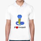 Мужская рубашка поло