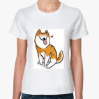 Женская футболка