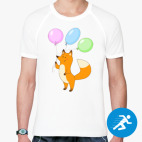 Мужская спортивная футболка