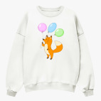 Свитшот оверсайз