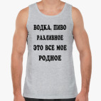 Мужская майка