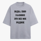 Футболка оверсайз