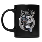 Кружка цветная UV-DTF