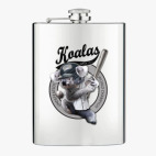 Фляжка стальная