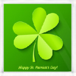 Зеленый клевер