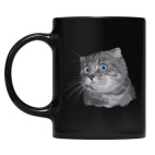 Кружка цветная UV-DTF