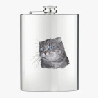 Фляжка стальная