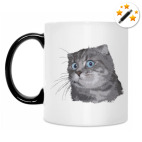 Кружка-хамелеон