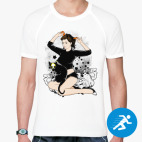 Мужская спортивная футболка