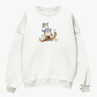 Свитшот оверсайз