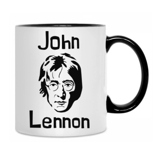 Кружка Джон Леннон