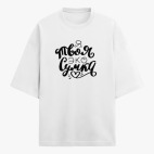 Футболка оверсайз