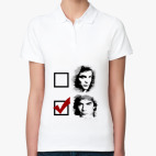 Женская рубашка поло