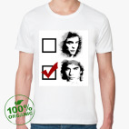 Мужская футболка органик