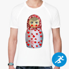 Мужская спортивная футболка