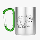 Кружка с карабином