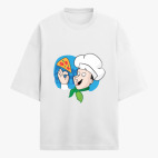 Футболка оверсайз