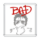 Магнит 6.5 x 6.5 см michael jackson