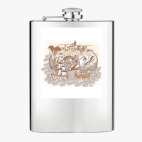 Фляжка стальная