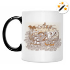 Кружка-хамелеон