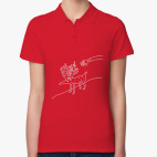 Женская рубашка поло