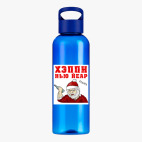 Прозрачная спортивная бутылка