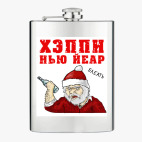 Фляжка стальная
