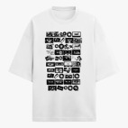 Футболка оверсайз