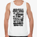 Мужская майка