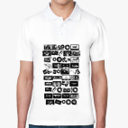 Мужская рубашка поло