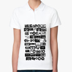 Женская рубашка поло