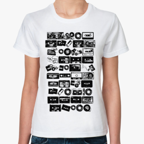 Классическая футболка 2ManyTapes